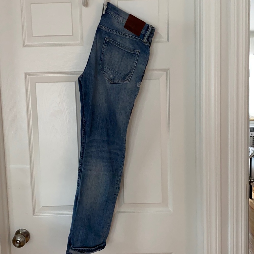 Rex-slim fit jean-Tapers at the ankle